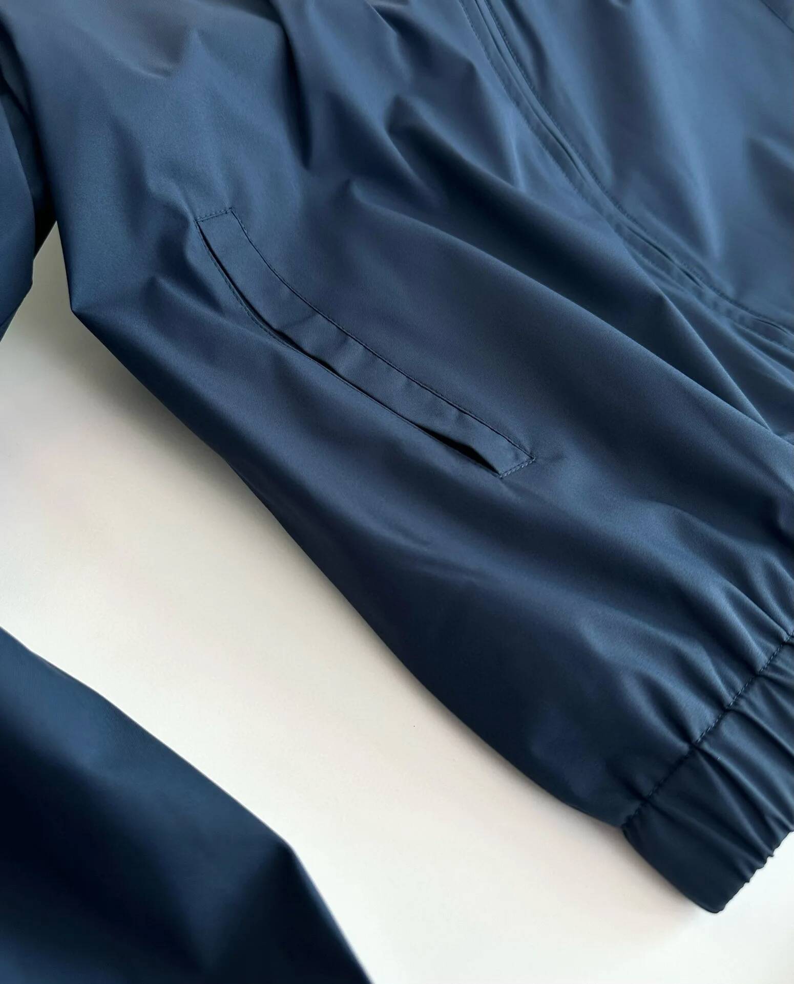 LP Italian 25Aw Thin Stand-Up Collar Casual Jacket