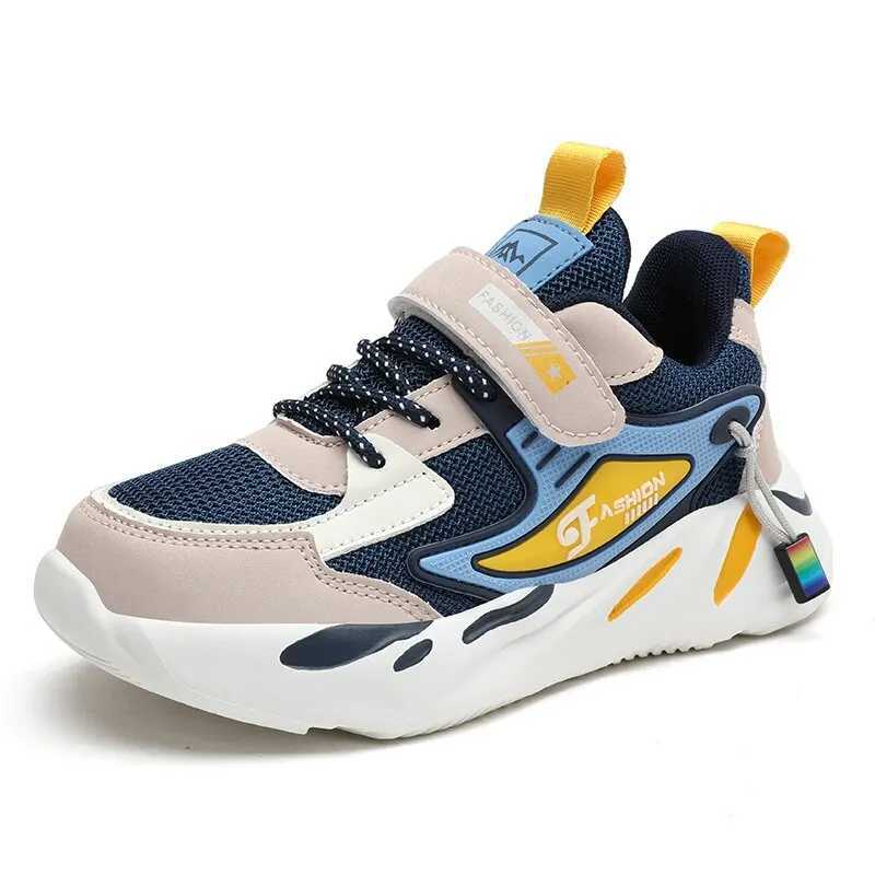 Kid Sneakers Walking Mesh Breathable Casual Shoes Sport Shoes For Boys Girl Lightweight Running Shoes J251027