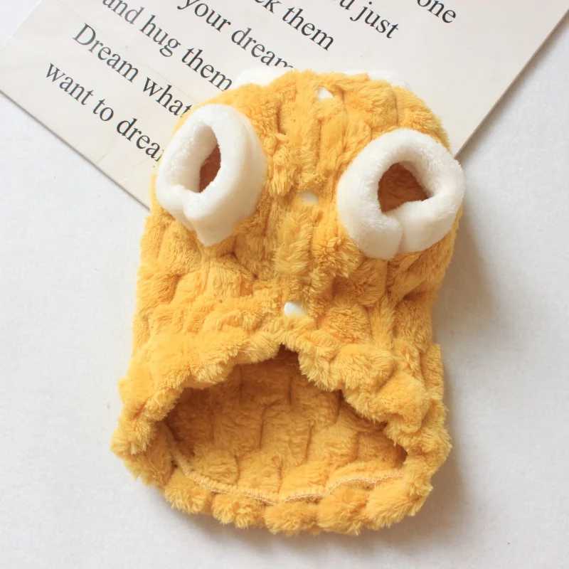 Winter Warm Hairless Cat Clothes for Cats Gotas Cute Pet Cardigan Sweater with Buckle Sphynx Kedi Vest mascotas Costume Clothing C251009