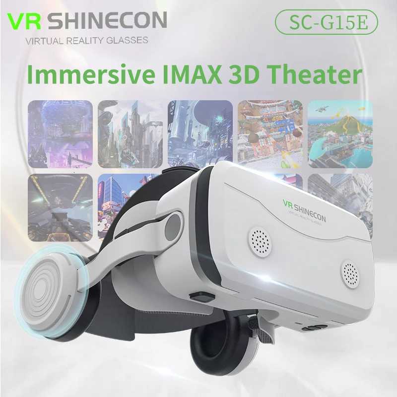 3D Viar Phone Virtual Reality VR es set Smart Devs Lenses Goggles For Smartphones Cell phone Mobile Games Y251009