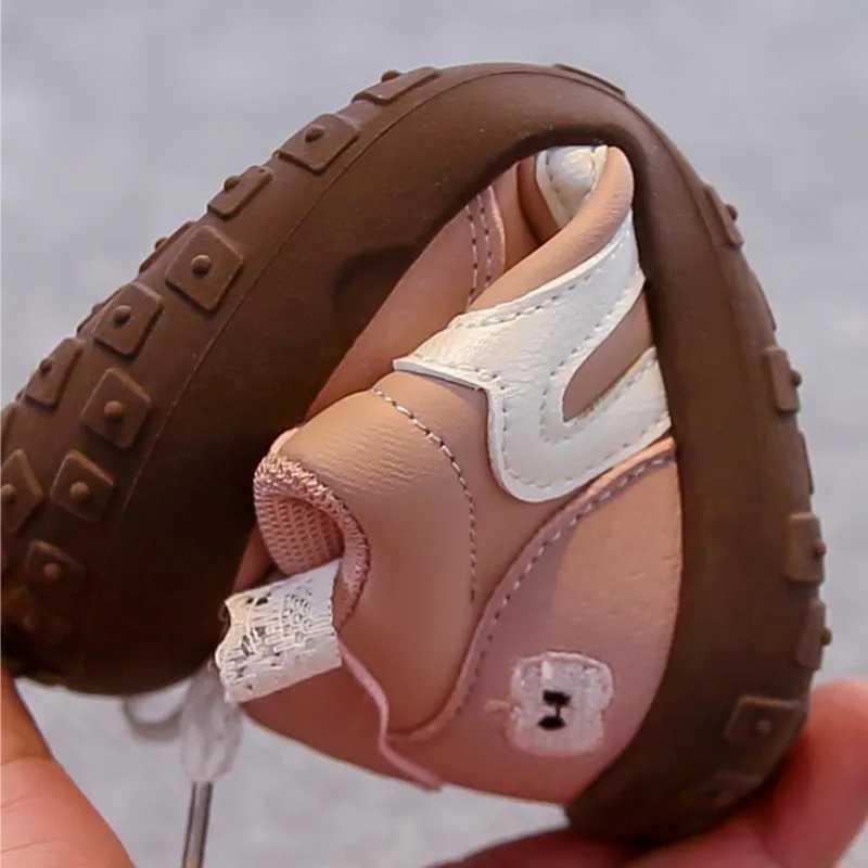 Childrens Training Shoes Mango Head Round Head Girls Running Shoes Autumn Versatile New Boys Sports Leisure Shoes Size 2234 J251027