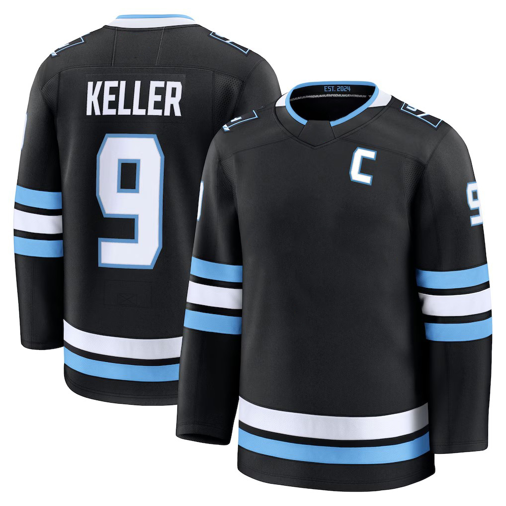 2025-26 Season Utahs Mammoth Hockey Jersey Clayton Keller Logan Cooley Mikhail Sergachev Guenther JJ Peterka Nick Schmaltz Durzi Liam OBrien Karel Vej