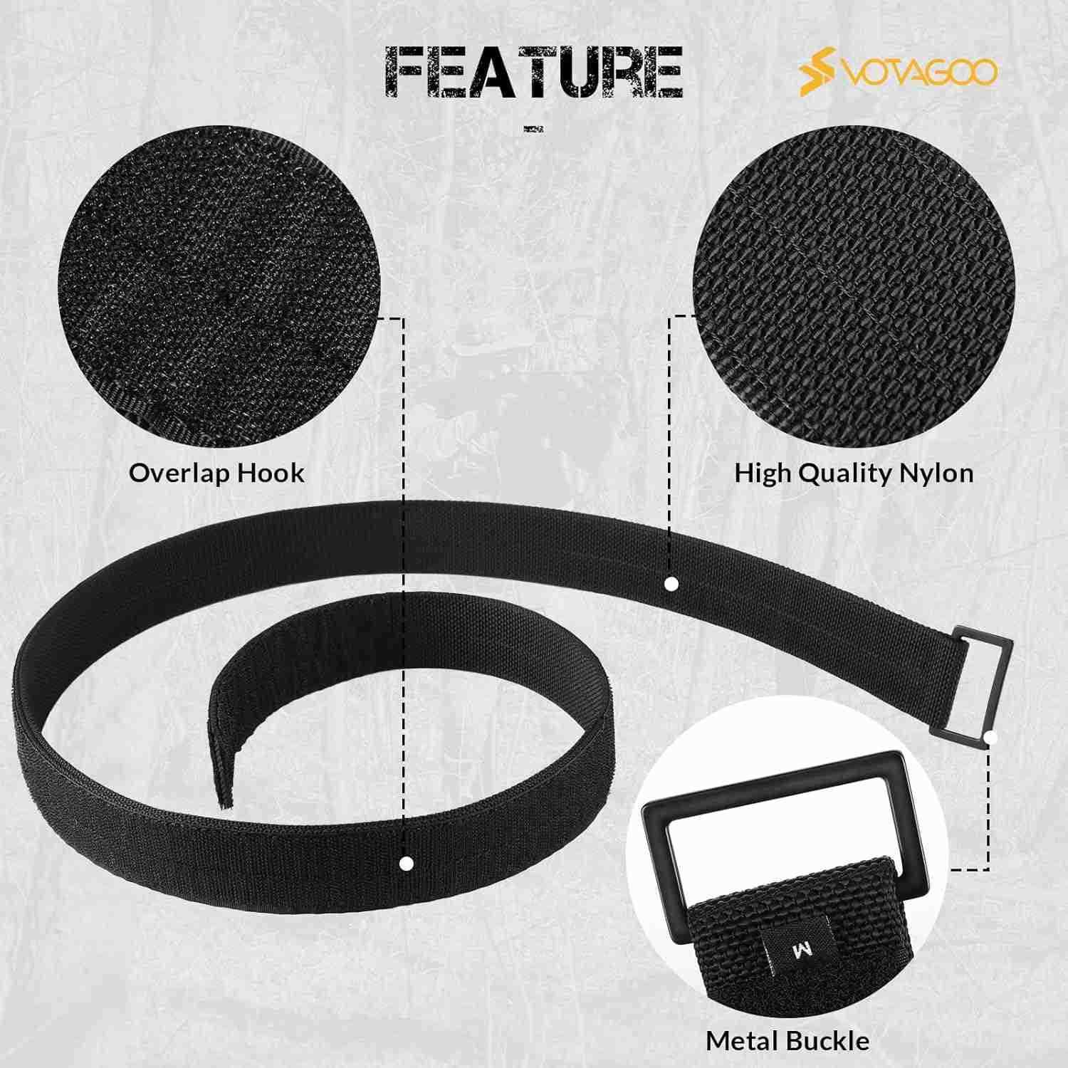 15 Inner Hook Liner With Metal Fits Inside Duty Belt for 1752 Loop Outer Belt W251009