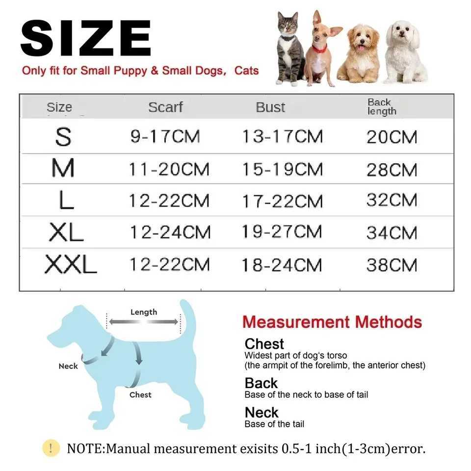 Fashionable dog sweater Wool Knitted Cat Clothes Twolegged Multicolor Lapel Casual Pet Sweater Luxury Dog Clothes Pet Clothes C251009