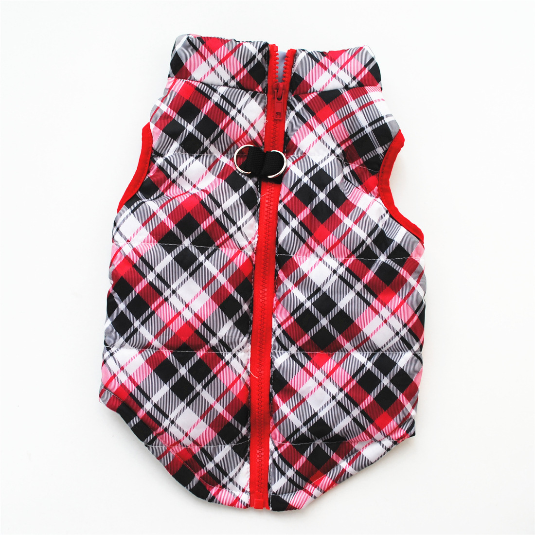 2025 new K3163 Pet winter coats for autumn and winter, thick fleece-lined clothes, large dog traction-resistant windproof jackets