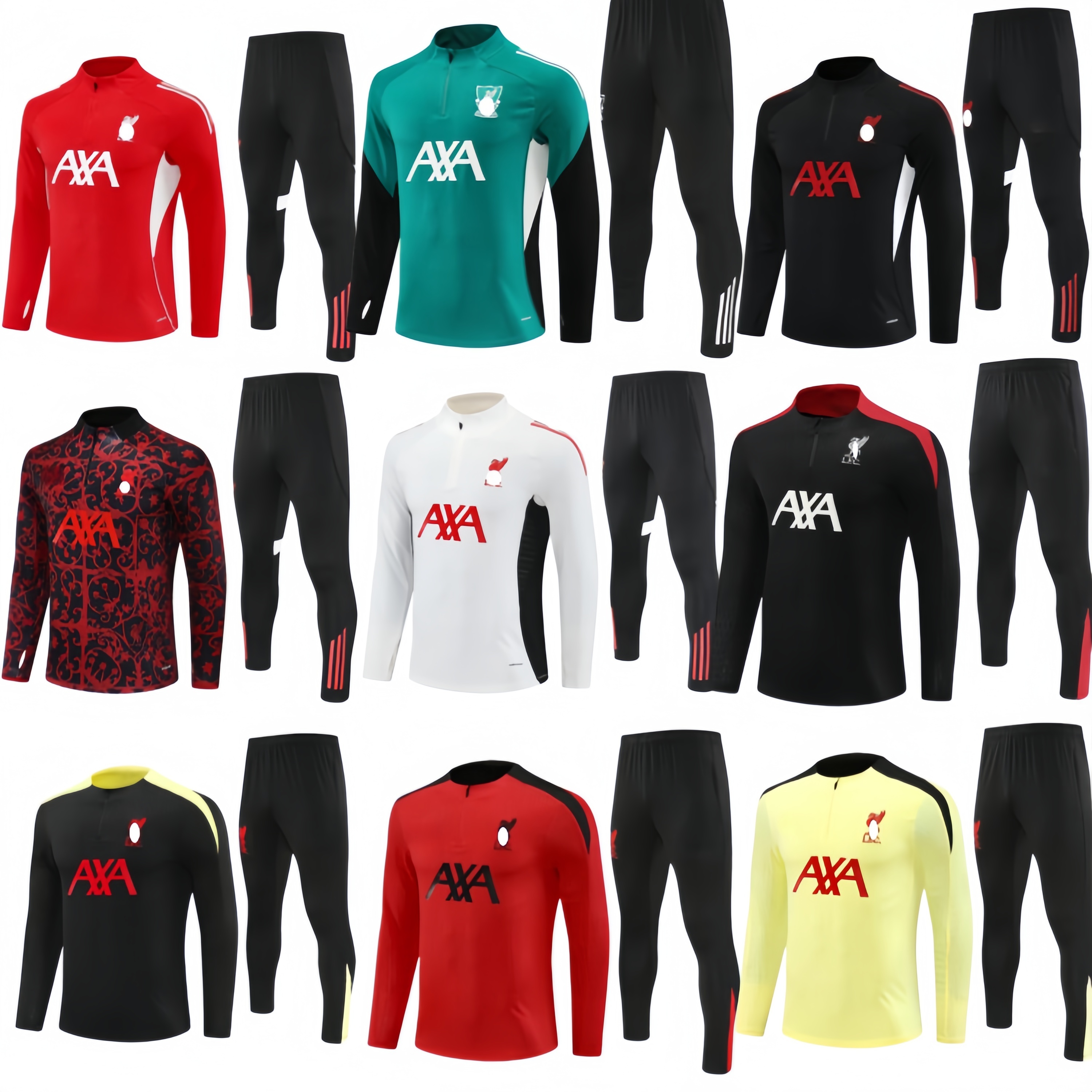 2025 26 chandal L iverpoolf fc MAC ALLISTER tracksuit soccer training Darwin 24 25 LiverpooI football tracksuits SZOBOSZLAI men kids kit SALAH FRIMPONG Wirtz Kerkez
