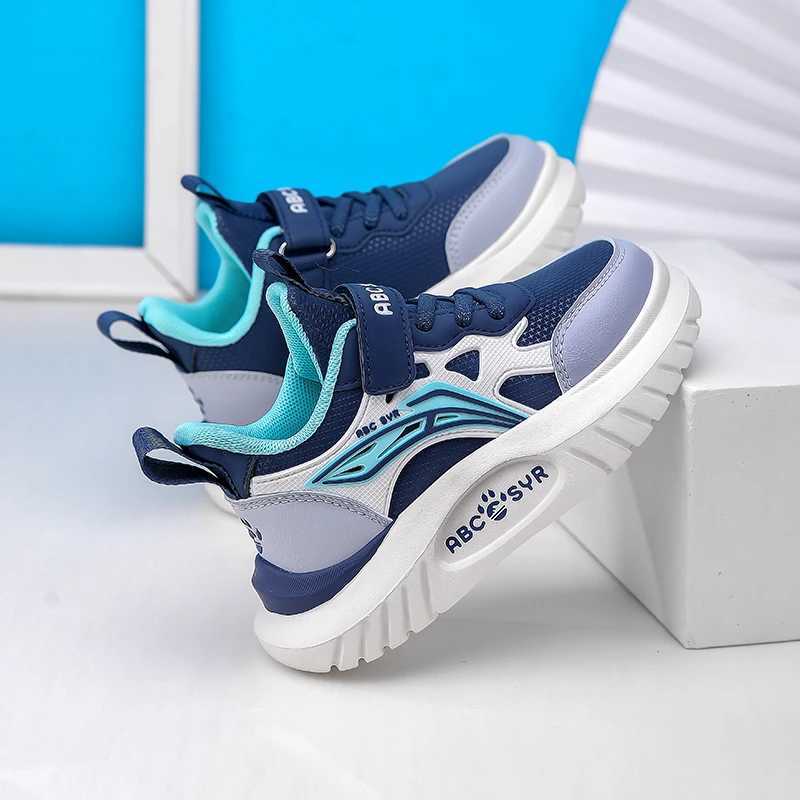 New Childrens Running Shoes Breathable Autumn Sport Shoes Girls Boys Models Mesh Upper Comfortable Footwear for Kids J251027