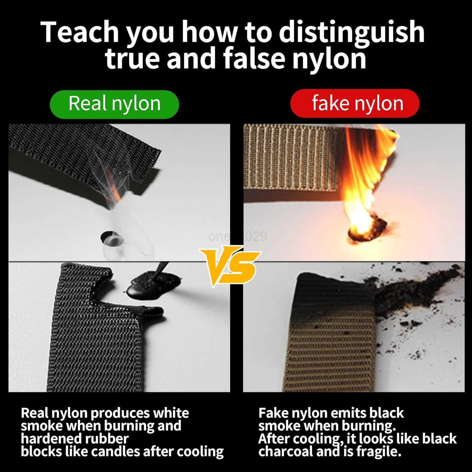 Nylon Belts for Men with No Metal Fast Pass Through the Airport Security for Work Travel W251009