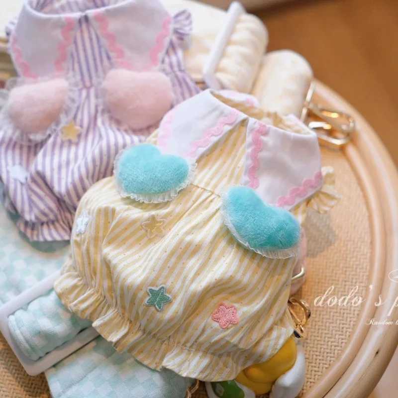 Summer Thin Pet Skirt Teddy Bear Cat Small Dog VIP Pomeranian Marzis Dog Clothes C251009