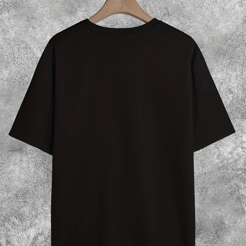 Men's Streetwear New York "NY" Graphic Oversized T-Shirt - "The City That Never Sleeps" Slogan Casual Tee-26