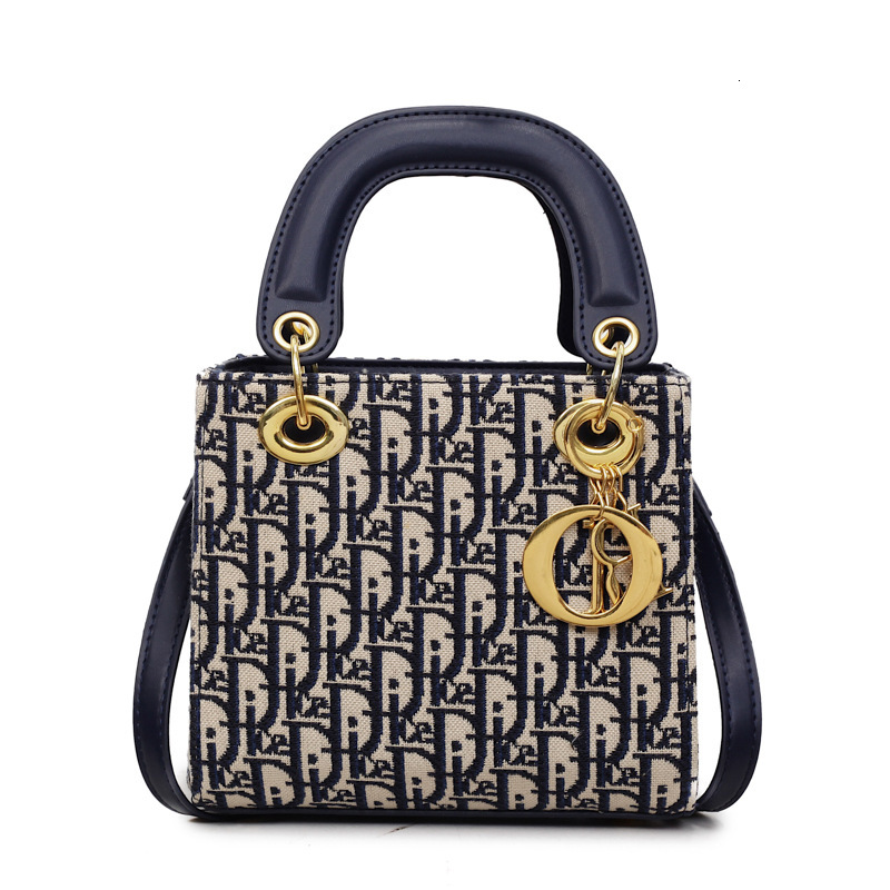 designer bag High-end Embroidered Handbag Elegant Single Shoulder Crossbody Bag