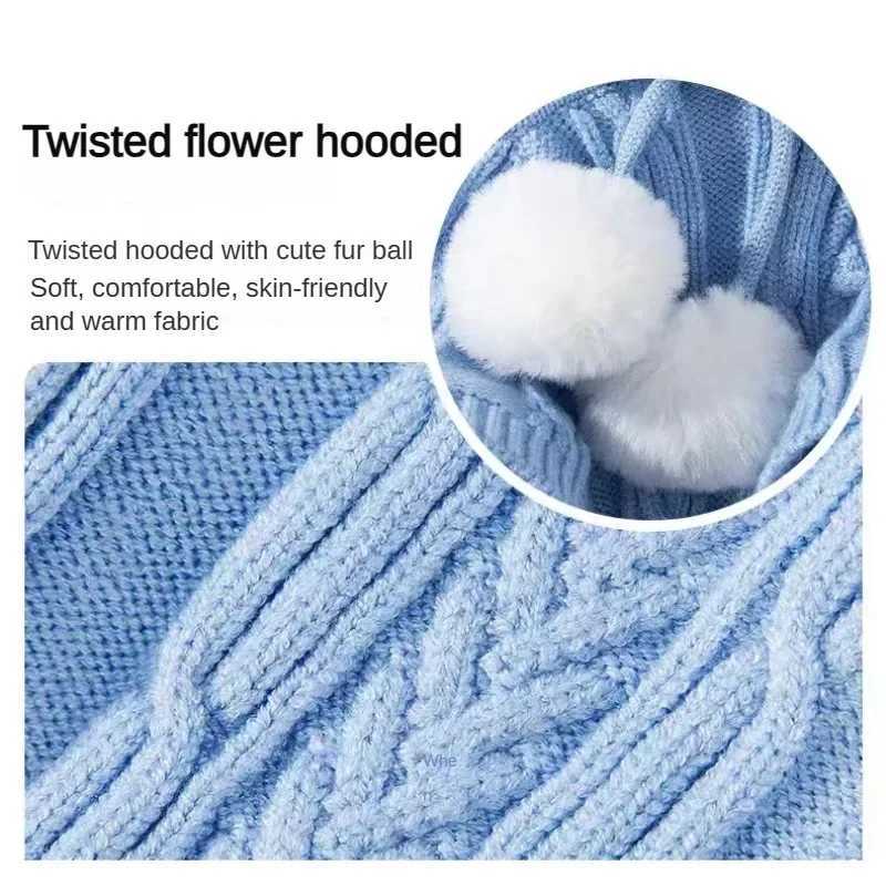 Warm Cat Clothes Winter Pet Clothing for Cats Fashion Outfits Coats Soft Sweater Hoodie Spring Pet Supplies C251009
