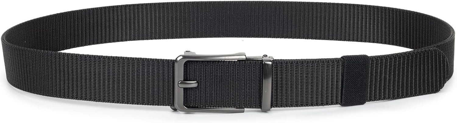 Mens Ratchet Belts Nylon Web Work Belt with AdjustabLE Automatic for Jeans Pants W251009
