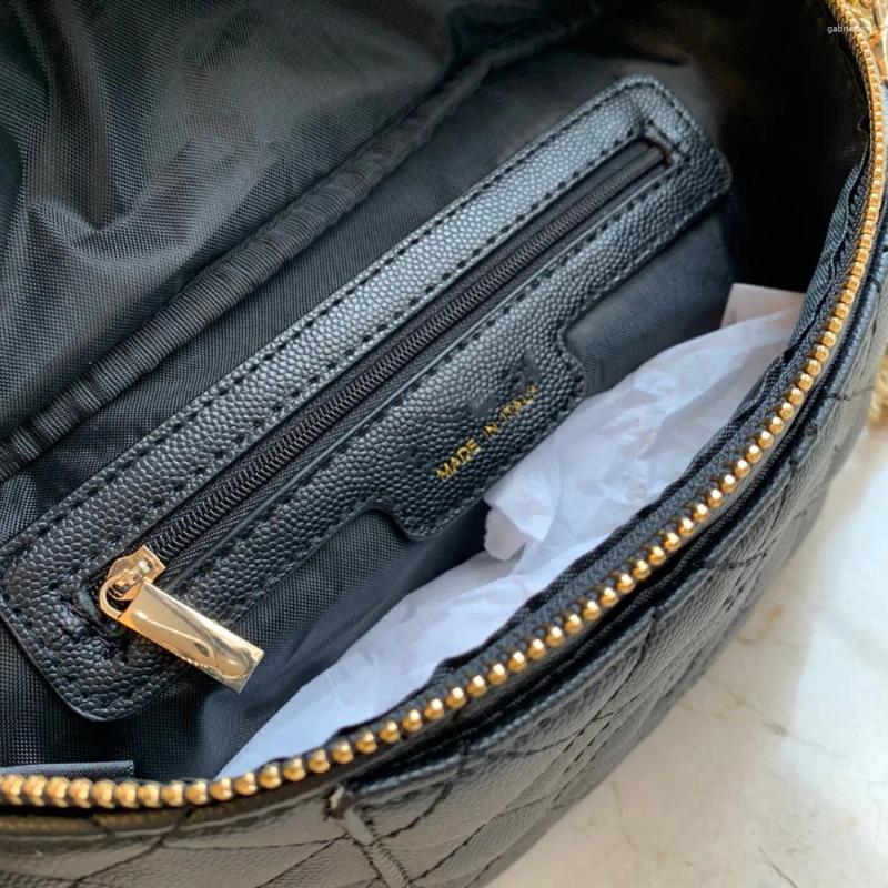 Evening Bagss Classic Lady Women Waist Bag Pack Pattern C Cosmetic Brush Bucket Beauty Lipstick Organizer Box Phone Case With Gift