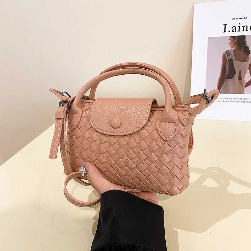 2025 Artisan Braided Hobo Bag Wens Crescent Crossbody Purse Boho Chic with Adjustable Strap Organic Cott D251009