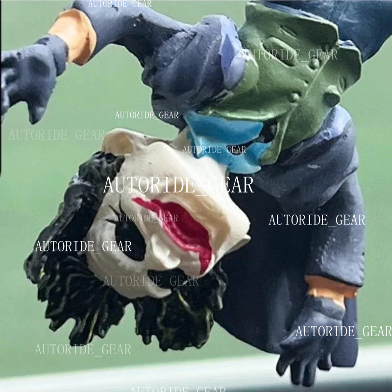 Car Pendant The Joker Hanging Acrobatic Clown Anime Utor28 Figure Ornaments Auto Rearview Mirror Interior Decoration Accessories Gifts