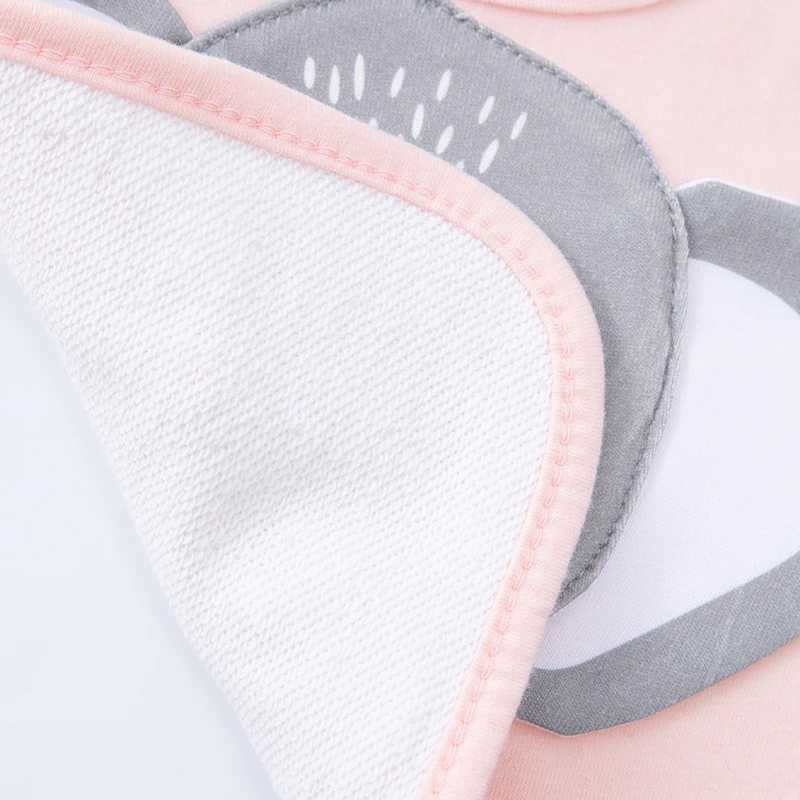 1 piece baby elephant saliva towel baby food towel animal bib childrens accessoriesJ251009
