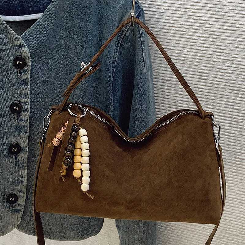 Brand Fi New Handbag Designer Popar Crossbody Bag Korean Style Matte Texture Versatile Wen Large Capacity Shoder Bag D251009