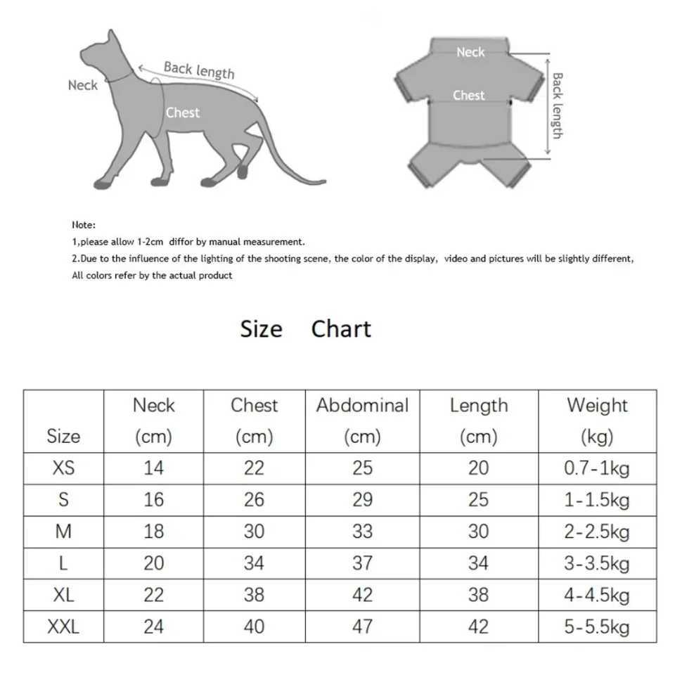 Four Legged Striped Shirt Hat Tail Cover Suit for Sphynx Cat Spring Black Sweatshirt for Kittens Hairless Warm Autumn Costumes C251009