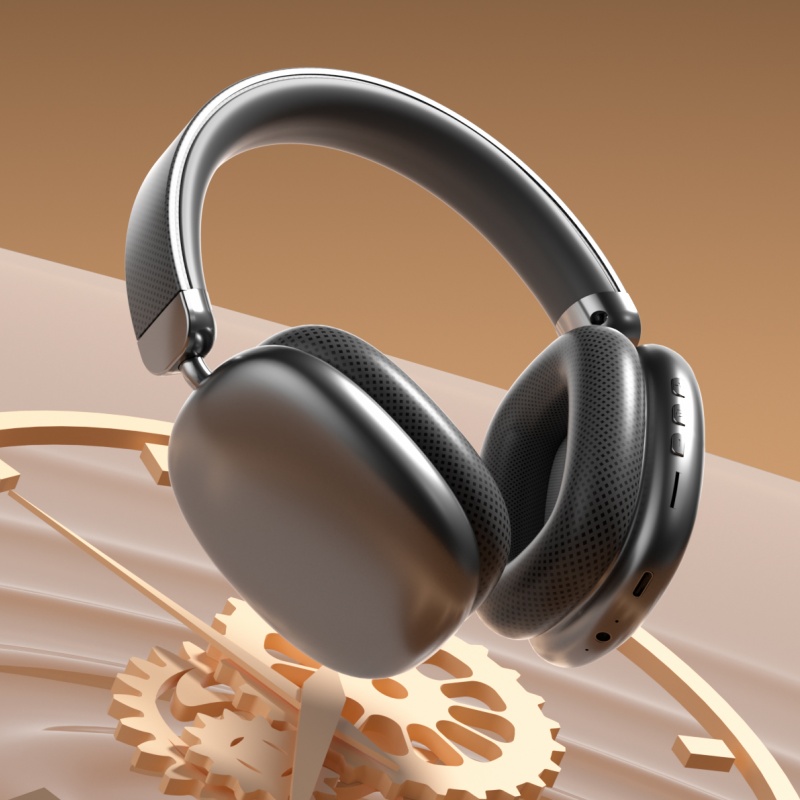 Multi - Colored Wireless Bluetooth Headphones - Over - Ear, Hi - Fi Sound, Long Lasting Battery