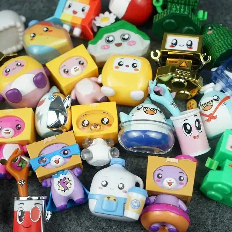 Bulk Pack Lankys BOX Mysterious Box Blind Box Doll Gifts Toy Model Anime Figures Collect Ornaments L251009