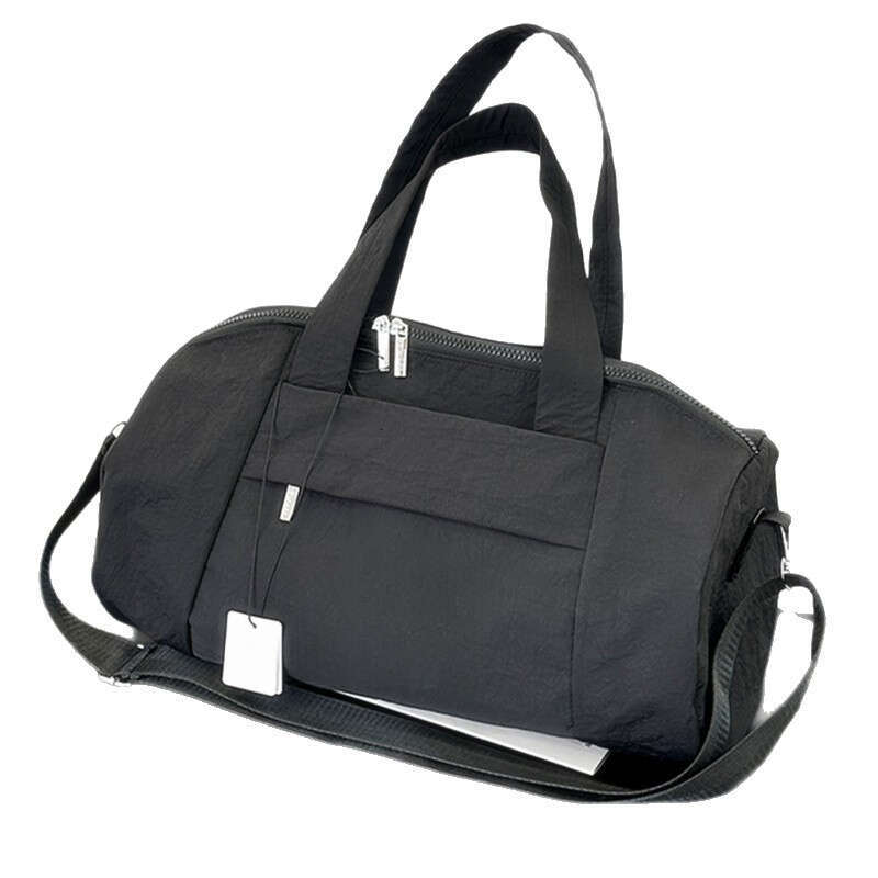 Luggage Women's Travel Waterproof Nylon Cloth Versatile Shoulder Crossbody Gym Bag Large Capacity B5