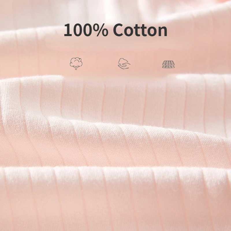 Boys Girls Newborn Jumpsuit Baby Cotton OnePiece Romper Infant Long Sleeve Boneless Pajamas Four Seasons 06M C251009