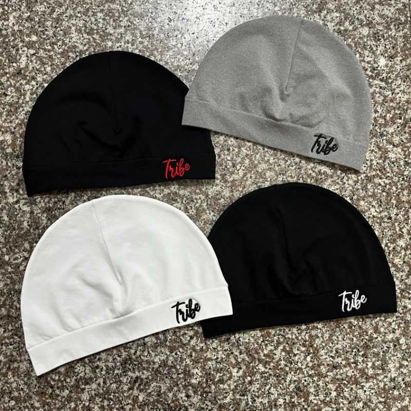 1pc Solid Color Street Style Nylon Skull Print Unisex Beanie Hat Suitable For All Seasons Sports Casual Wear Great Gift Ch Y251009