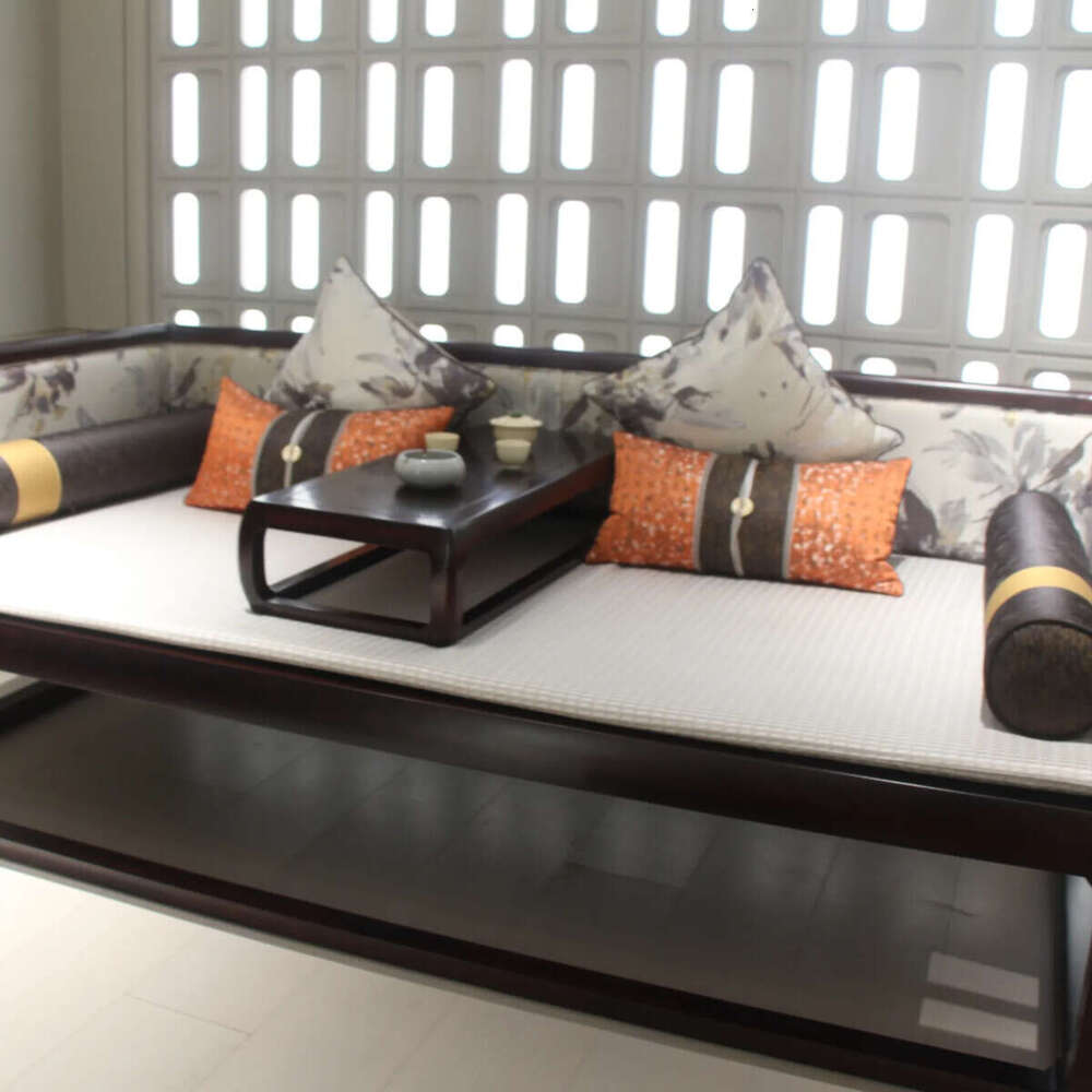 Zhong zhixin High-end Chinese-style tea tables are crafted with exquisite solid wood craftsmanship.