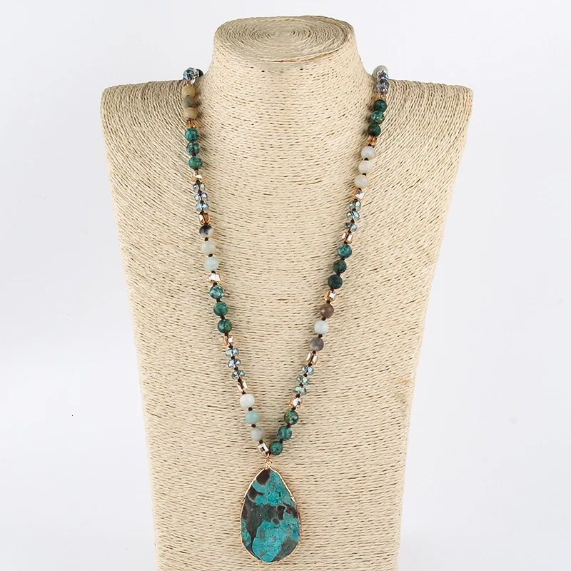 Fashion Boho Jewelry Africa Turquoise Natural Stones With Se