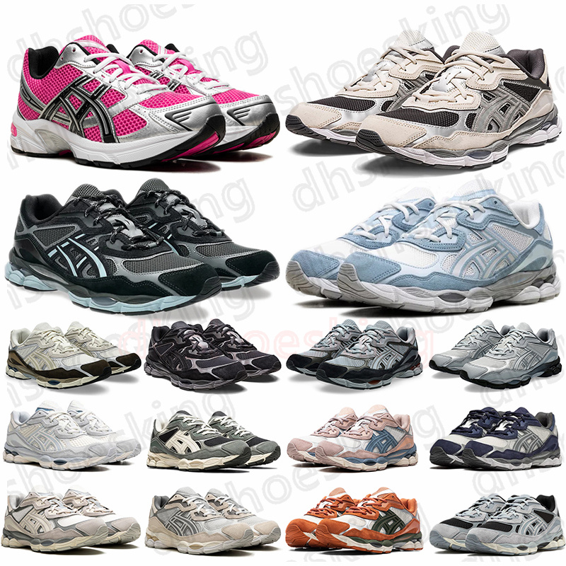 running shoes free shipping trainers asicsshoe black pure silver white graphite grey men women sneakers