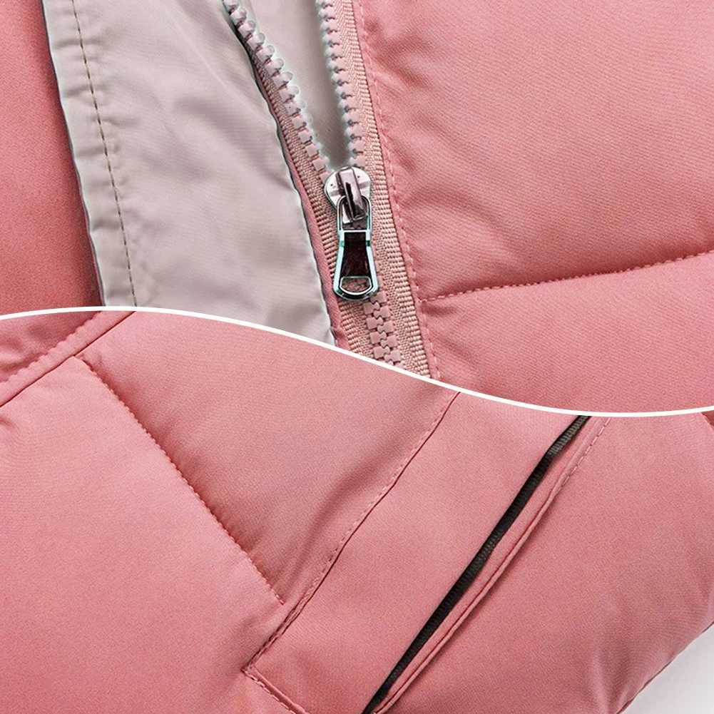 Boys Girls Down Cotton Coat Hooded Kids Padded Puffer Jackets Casual Winter Outerwear Warm Thick Childrens Parka Overcoat T251009