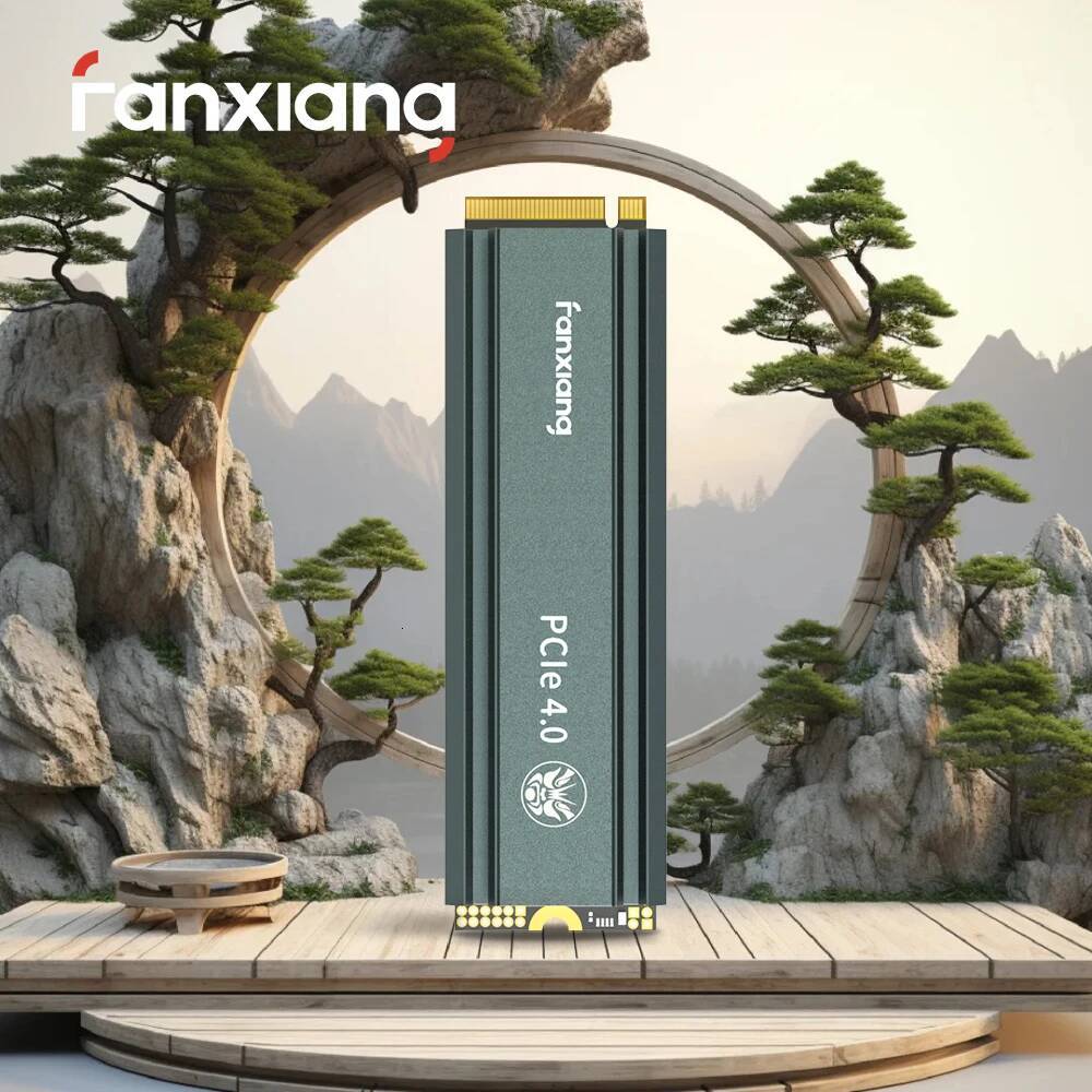 Fanxiang M2 SSD 500GB 1TB 2TB 5000MBs M2 NVMe PCIe40x4 SSD Internal Solid State Drive For PS5 PC EU US Local Delivery S660