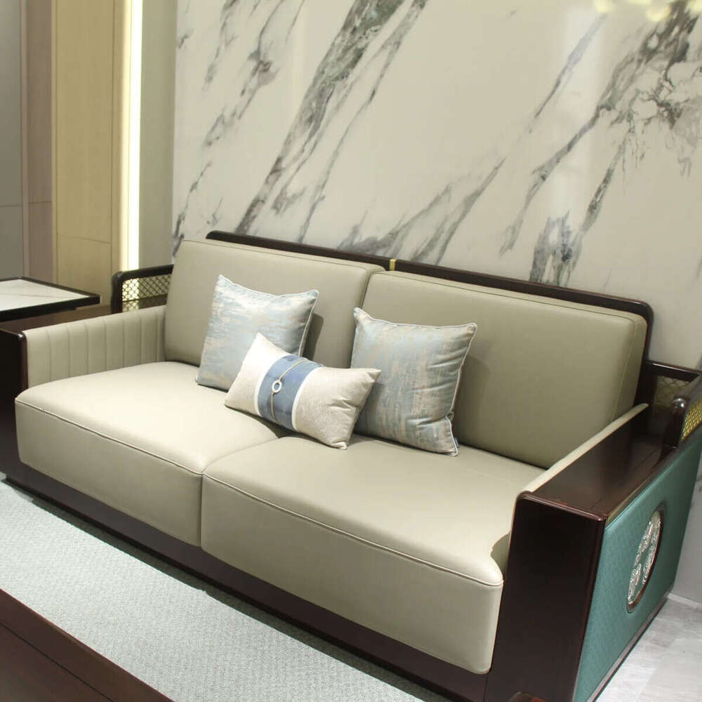 Zhong zhixin Chinese-style sofa/High-end solid woodfurniture/pure natureguarantees quality of life.