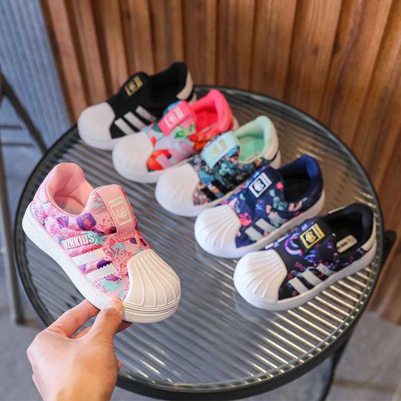 Kids Sheos for Girls Sneakers Fashion Boys Casual Breathable Children Shoes Girl Sport Running Chaussure Enfant J251027