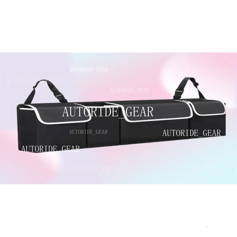 Car Utor28 Organizer Universal Seat Storage Box Multifunction Backseat 4 Bag High Capacity Trunk Auto Back Interior Accesories Stuff8653023