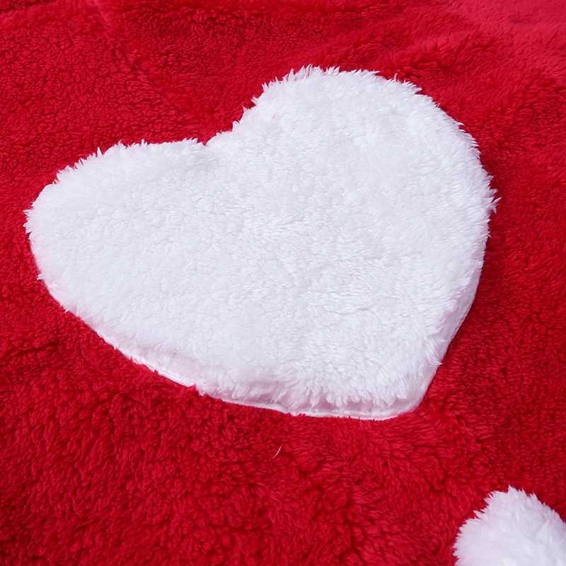 Cartoon Rabbit Baby Rompers Long Sleeve Hooded Baby Girl Clothes Winter Warm Baby Clothes Girls Rompers 324 Months C251009