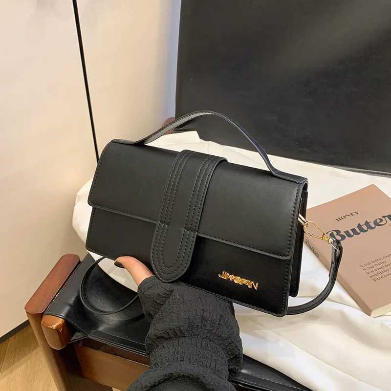 Fiable Versatile Single Shoder Crossbody Bag Luxury Sensati Handbag Handheld Bag Small Square Bag for Spring 2025 D251009