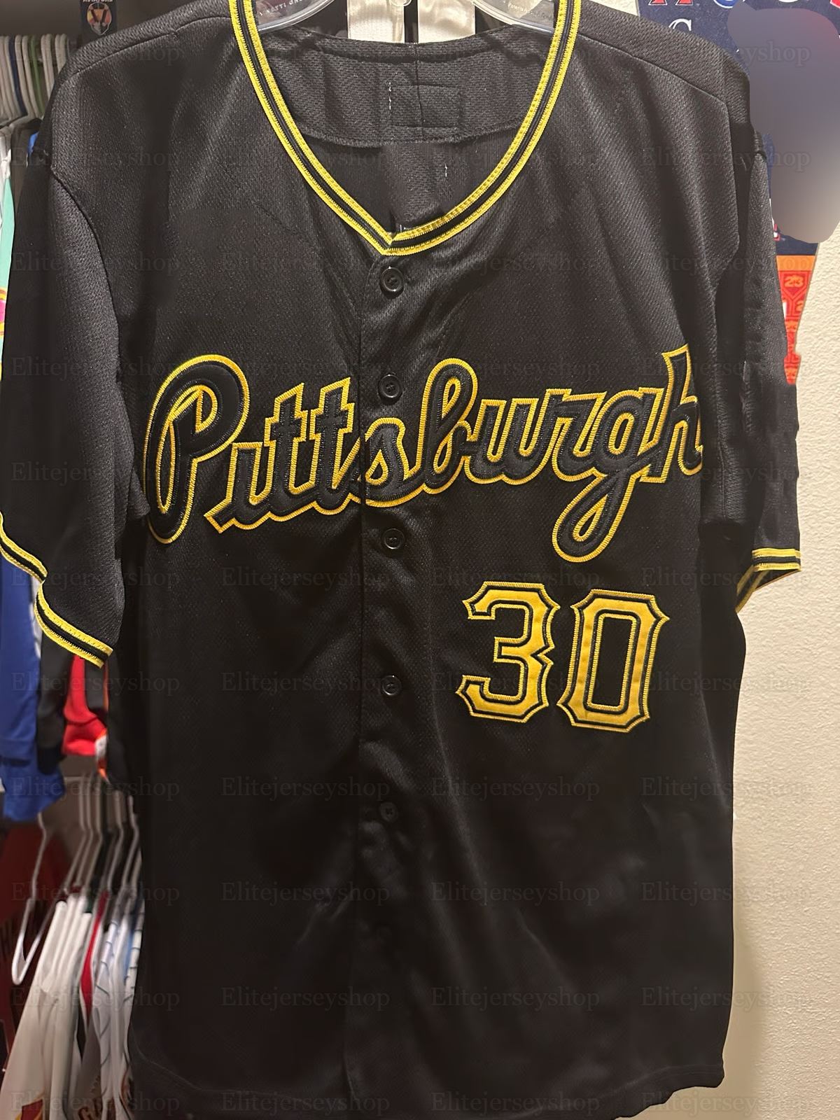 Custom 2025 Jerseys 30 Paul Skenes Andrew 22 McCutchen Henry Davis Bryan Reynolds Oneil Cruz Edward Olivares Hayes Adam Frazier Men