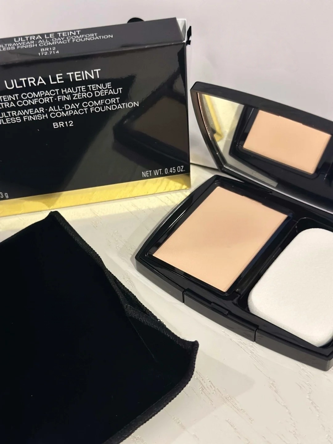 Teint Compact Haute Face Powder Contour Makeup powder compact Nose Shadow Repair Powder Makeup Concealer Cosmetics