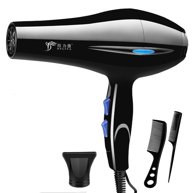 1800W 2100W 110V US or 220V EU plug air professional hair dryer home hair salon hair dryer 241122