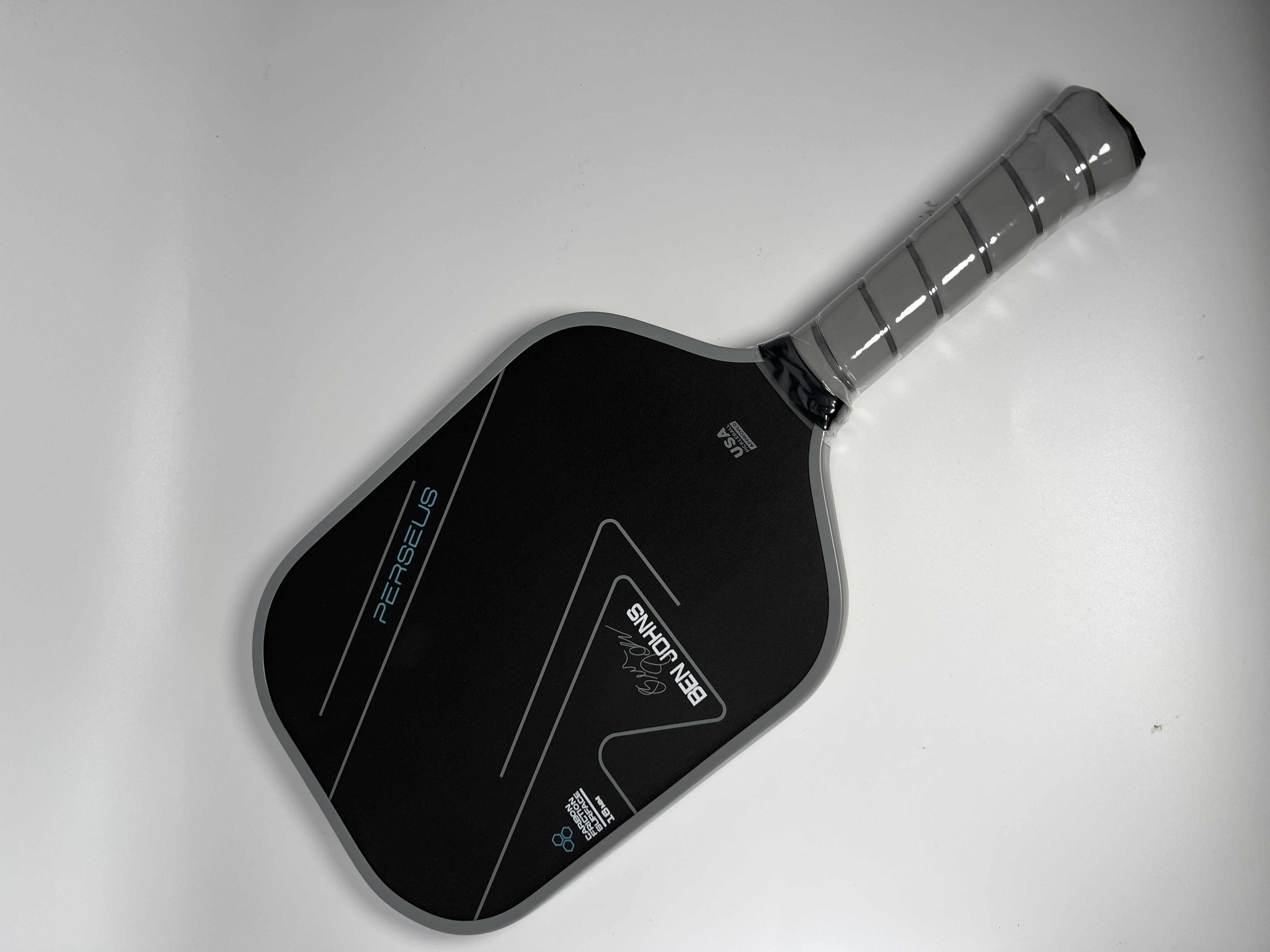 Ben Johns T700 Carbon Fiber Pickleball Paddle Thermoformed Unibody Gen2 16mm Polymer Core Enhanced Power&Spin&Control for Pickleball Racket