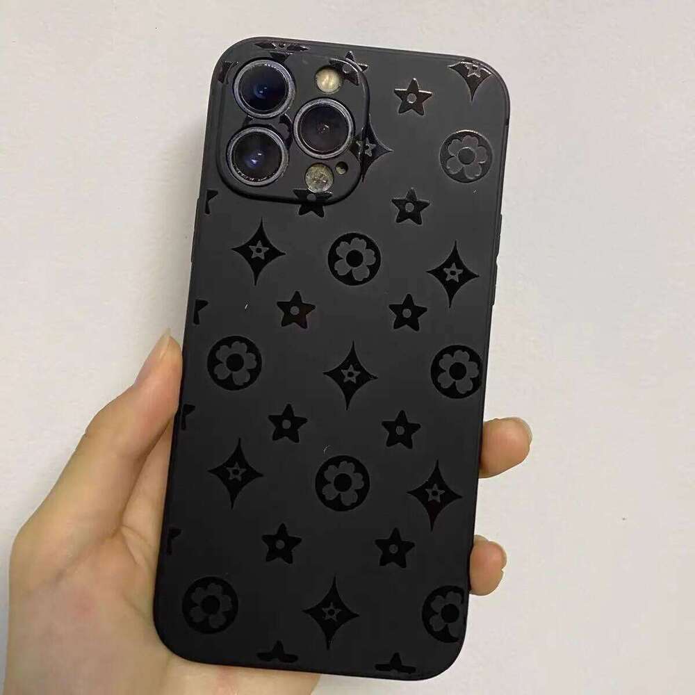 Retro Classic Phone For iPhone17Air 16 15 14 13 12 11Pro XR XS Max 16Puls 17Pro Soft TPU Black iPhone Case