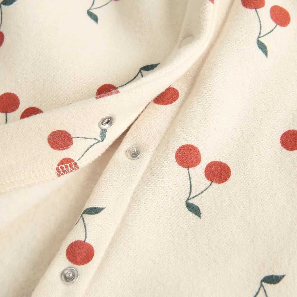 Sanlutoz Winter Long Sleeve Infants Jumpsuits Hooded Baby Girls Rompers Cute Toddler Clothing C251009