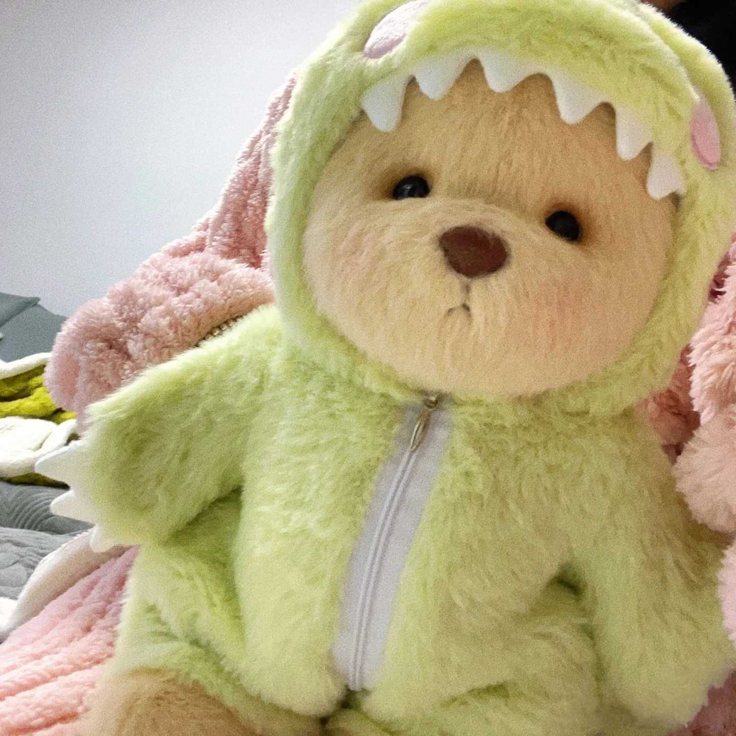 New 2025 30cm Doll Clothes Plush Toy Set Bear Kawaii Anime Accessories Dress Up Cute Cartoon Friends Holiday Christmas Gift Toys X251009