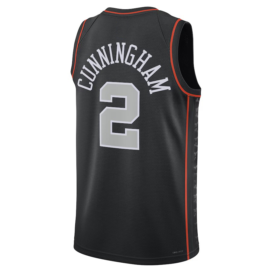 Cunningham Basketball Jersey Harris Ivey LeVert Reed Custom Basketball Jersey Mens Womens Youth