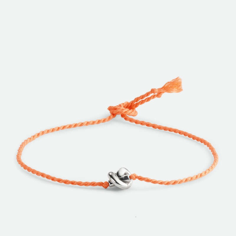 Colorful Dopamine Braided Rope Bracelet Handmade Simple Style Accessories