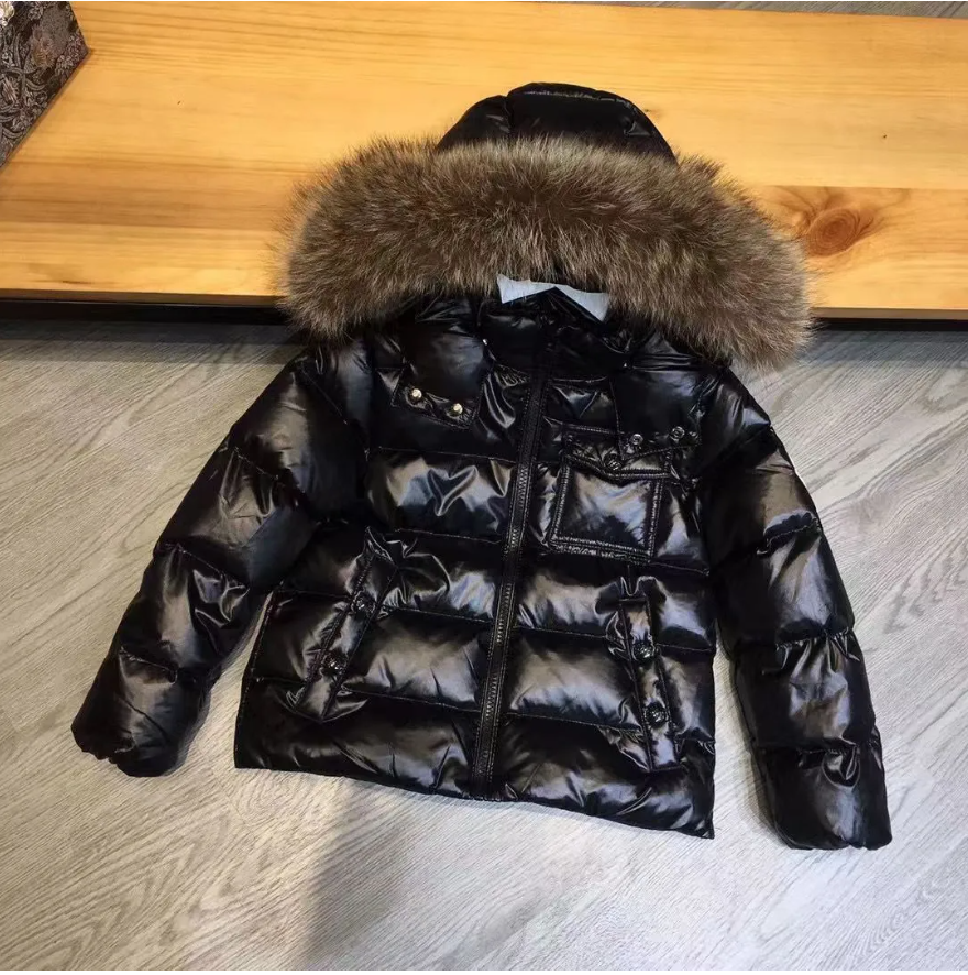 Kids Sets Baby Down coat hoodies jacket Clothing Fashion down Clothes Set Toddler Boy Girl Pattern Casual Tops Child Trousers Designer Clothing A99