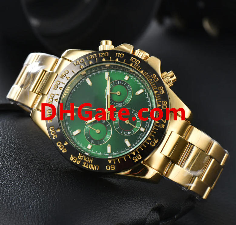 AAA Mens DAYity TONASity Royal Offshore A Watches P Automatic quartz Movement Multi-function Designers Men Stainless Steel Strap Gold Wristwatches Gifts
