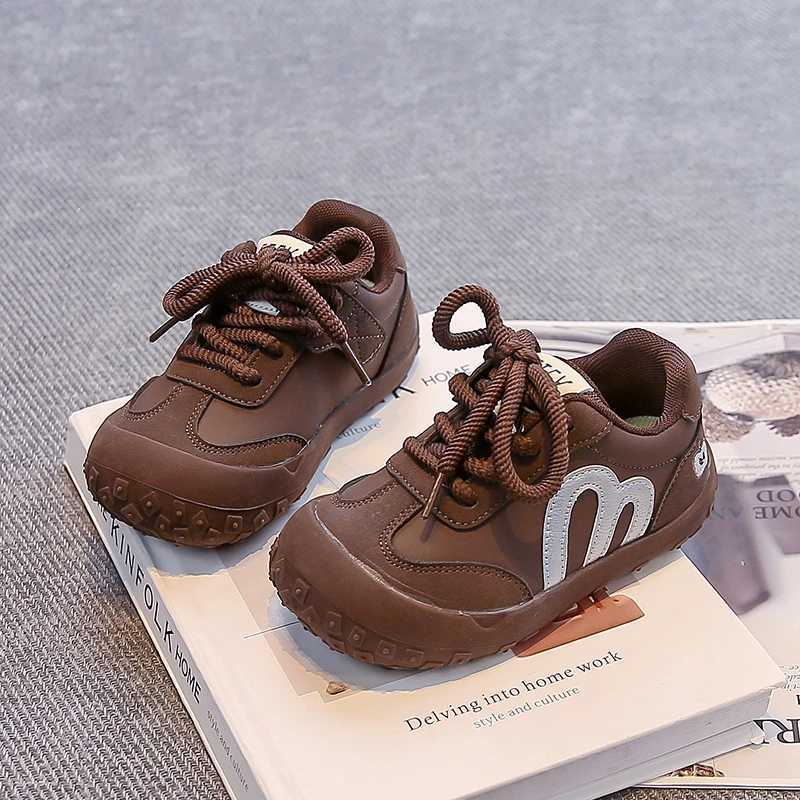 Children Sports Shoes Casual Soft Bottom Kids Tennis Shoes Toes Capped 2025 Autumn New Kids Running Shoes Sweet Princess Style J251027